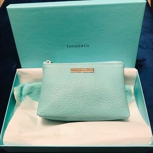 Tiffany cosmetics bag